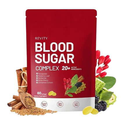 Blood Sugar – Regula tus niveles de azúcar y mejora tu energía - OFERTA 2X1
