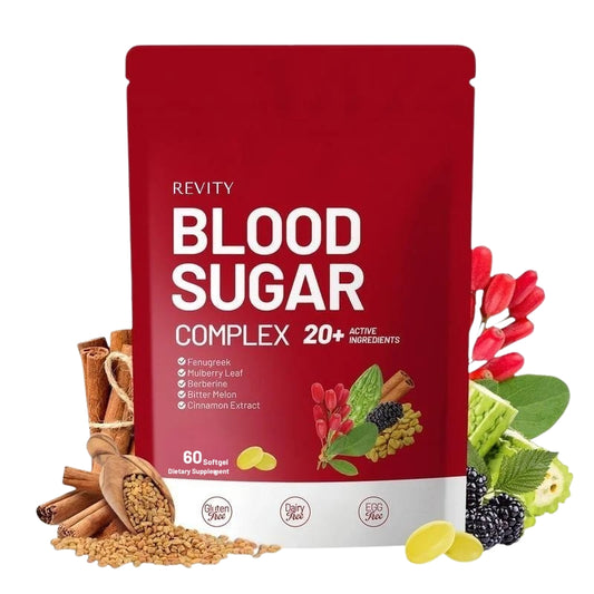 Blood Sugar – Regula tus niveles de azúcar y mejora tu energía - OFERTA 2X1
