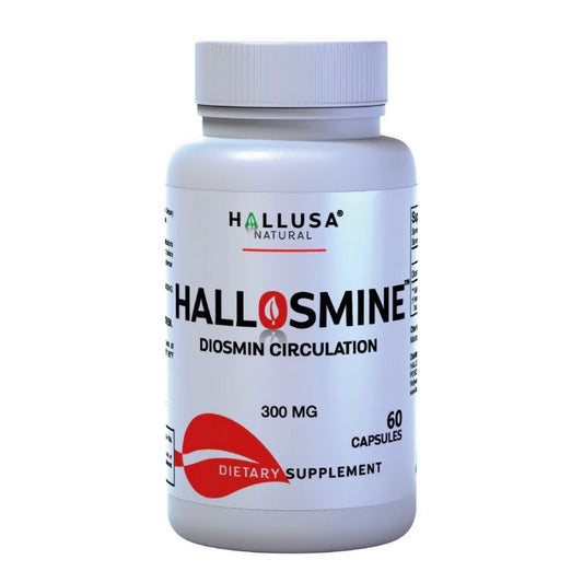 Hallosmine - Apoyo a la circulación de diosmina - OFERTA 2X1