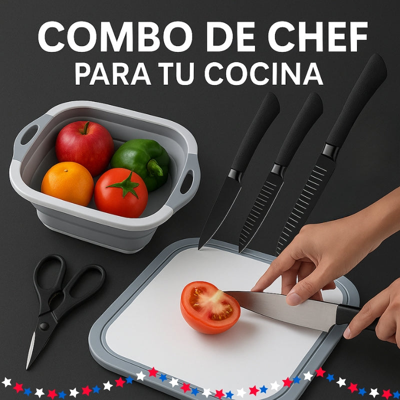 Chef Total – El set completo para cocinar fácil y rápido